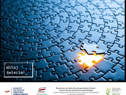 Witaj Świecie! – przedsiębiorstwo społeczne z misją