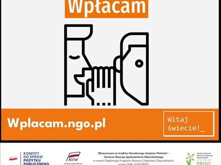 Wpłacam,ngo.pl – nowoczesne rozwiązanie dla NGO w zakresie finansowania społecznego